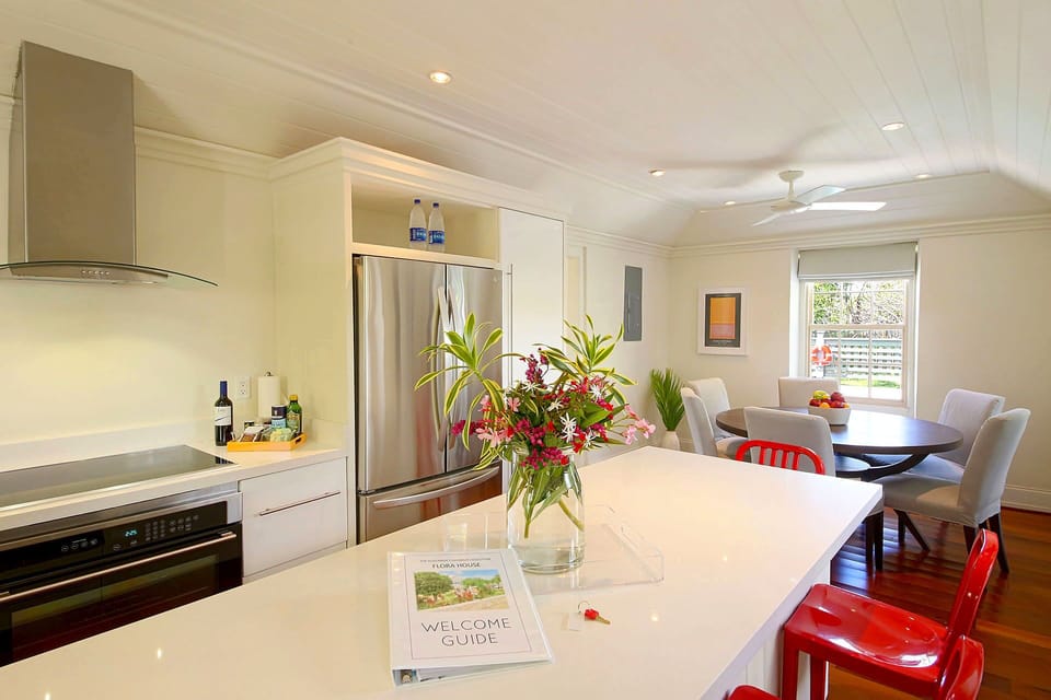 Large kitchen island. Perfect for entertaining guest