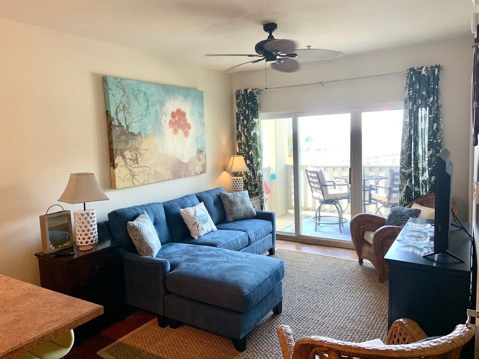 Very cozy living room with brand new furnishings in 2020.