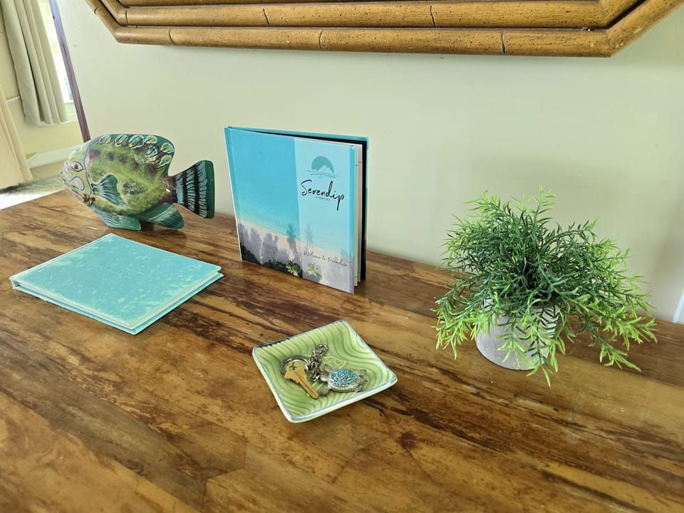 Our concierge book will help you get oriented in no time!