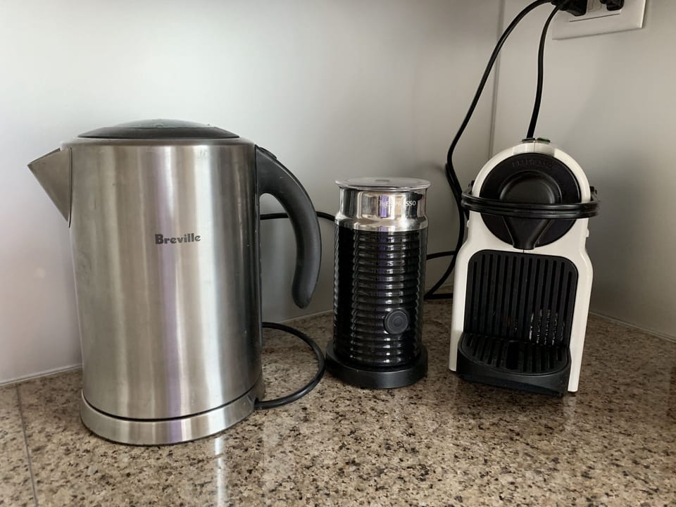 Coffee and/or coffee maker