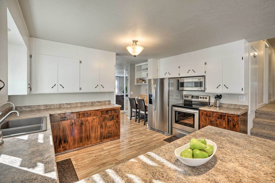 Kitchen | Fully Equipped | Cooking Basics