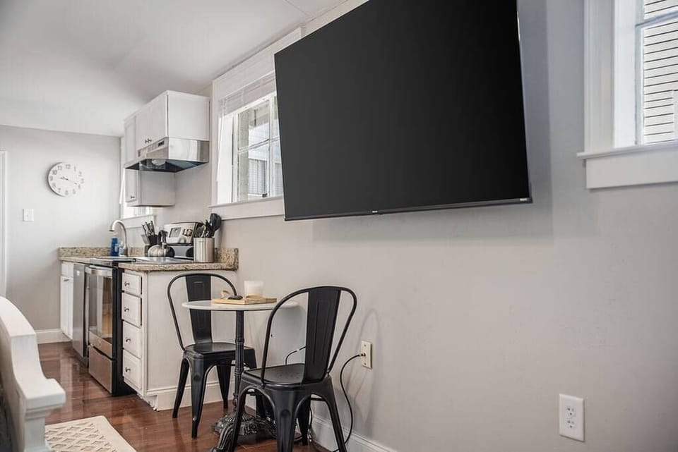 Large TV to watch your favorite shows and movies