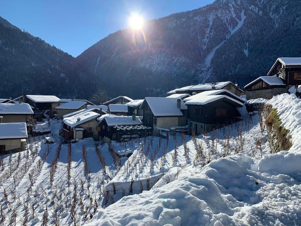 Hamlet in winter