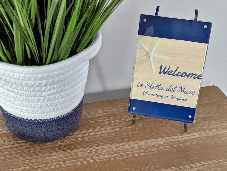 Welcome Sign