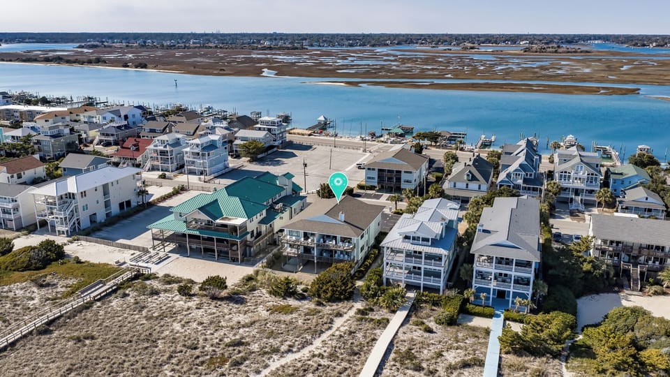 Waterfront Beach Access