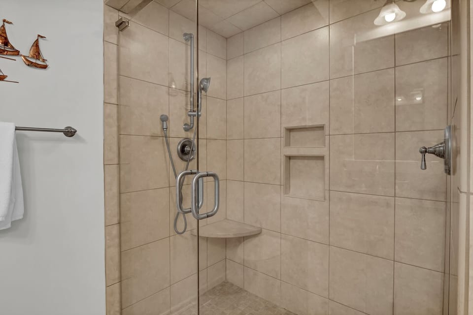 Spacious in room Shower