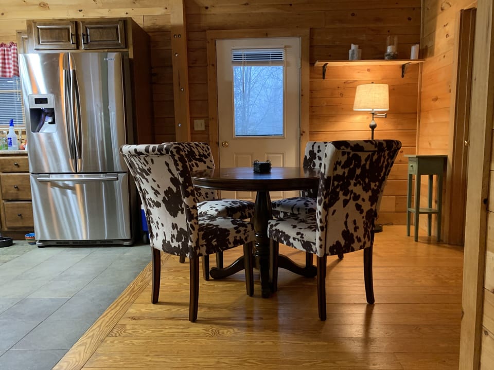 Plenty of seating options for meal time