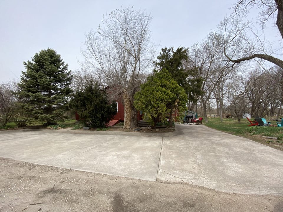 Parking area 