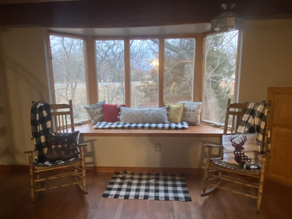 Oh the View..from the living room 