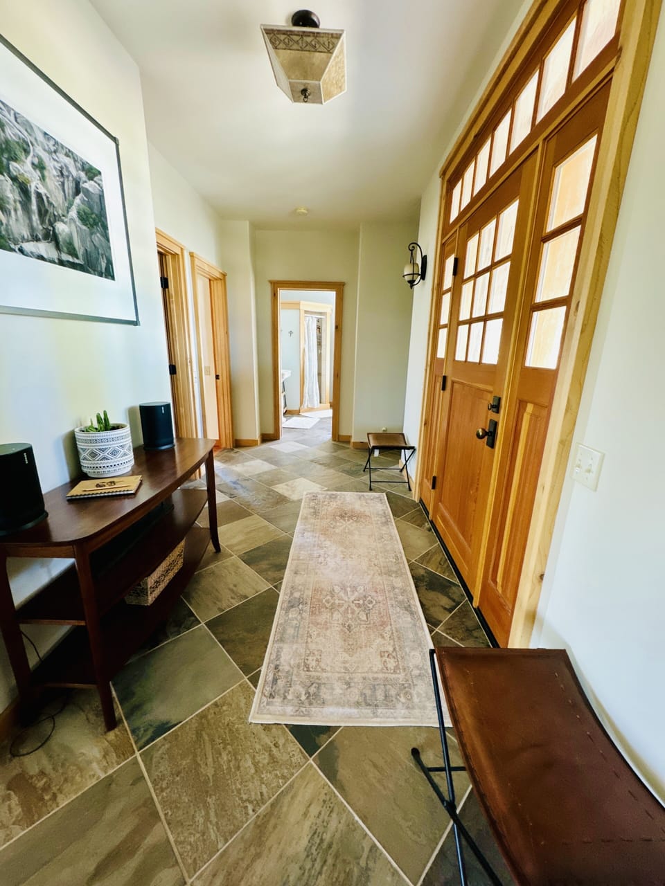 Front foyer