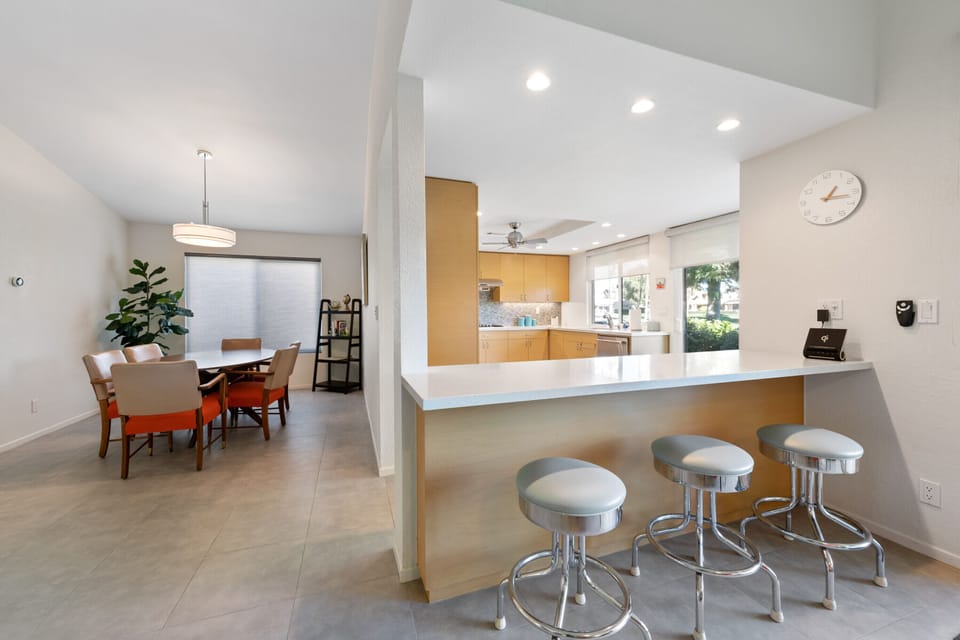 Dining Room and Kitchen