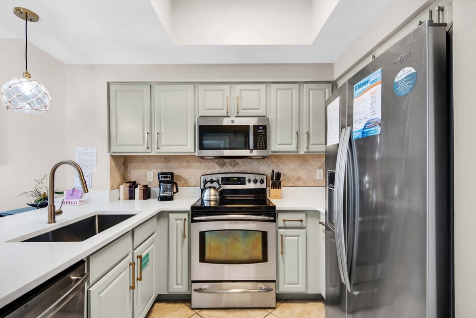 Kitchen has all you need
