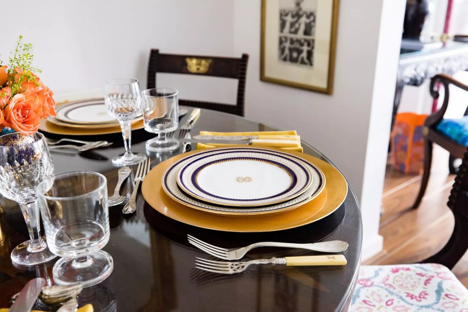 Dining Area — fully equipped for smart dining.