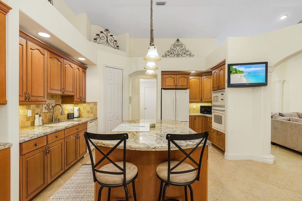 private kitchen vacation rental