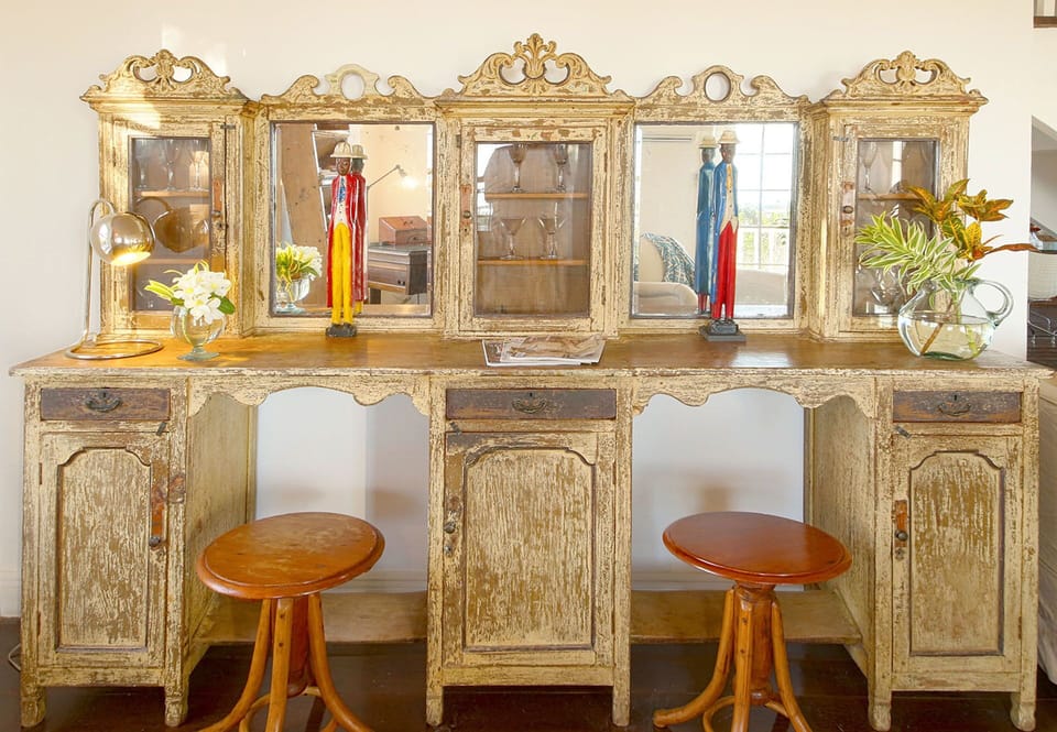 Beautiful antique furniture.