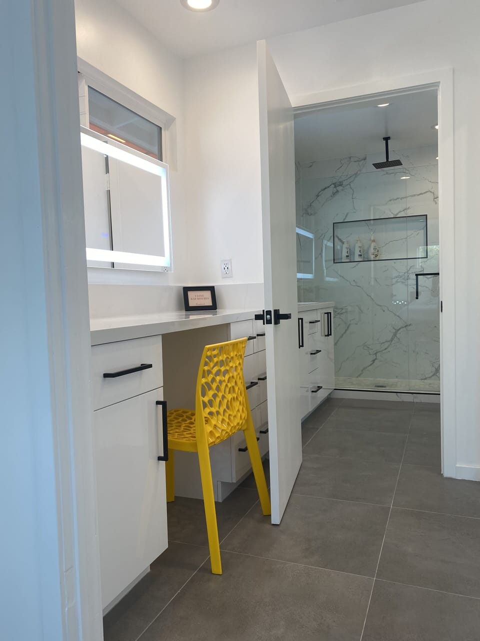 Bedroom 1 ensuite has direct access.