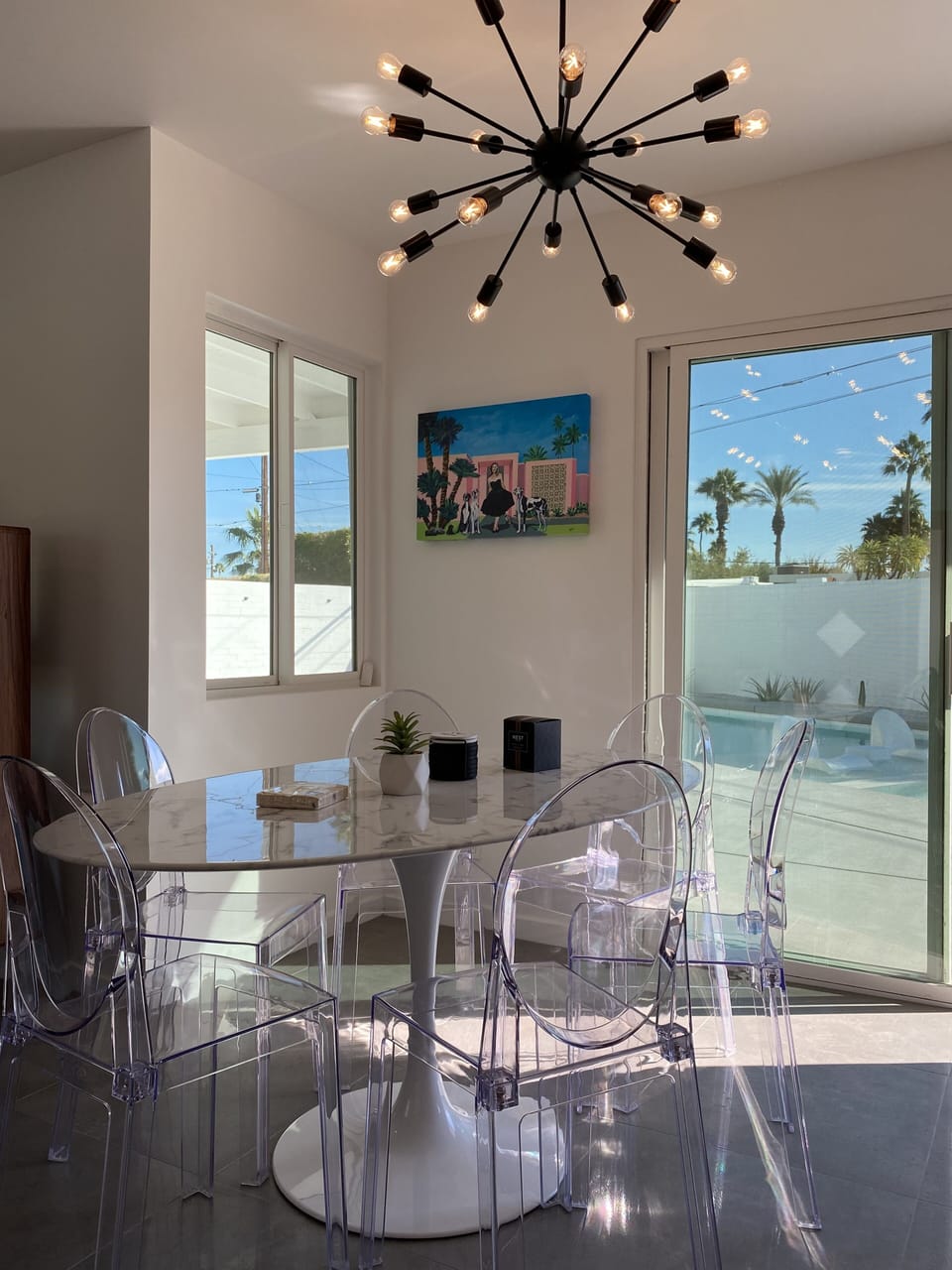 Wonderfully open plan living means the conversations never need to stop.