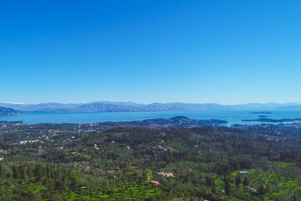 Corfu is a fantastic island