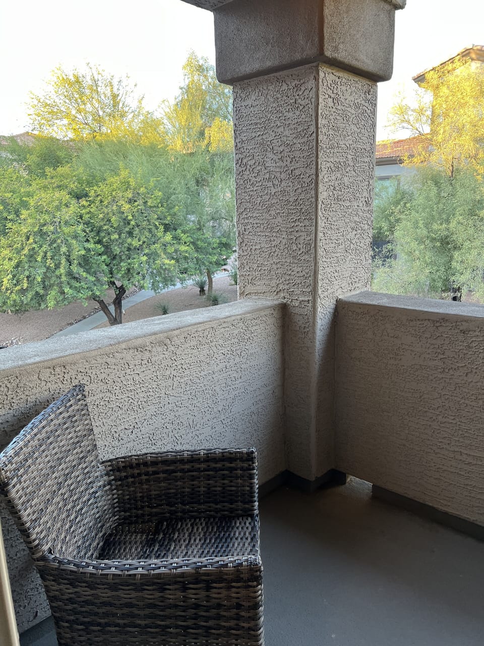 Primary balcony