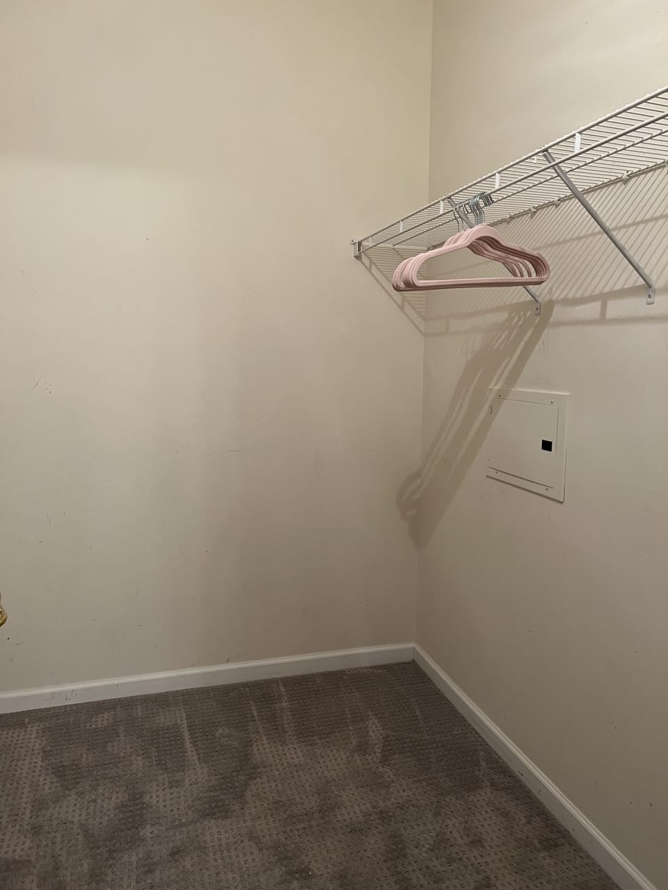 2nd bedroom walk in closet