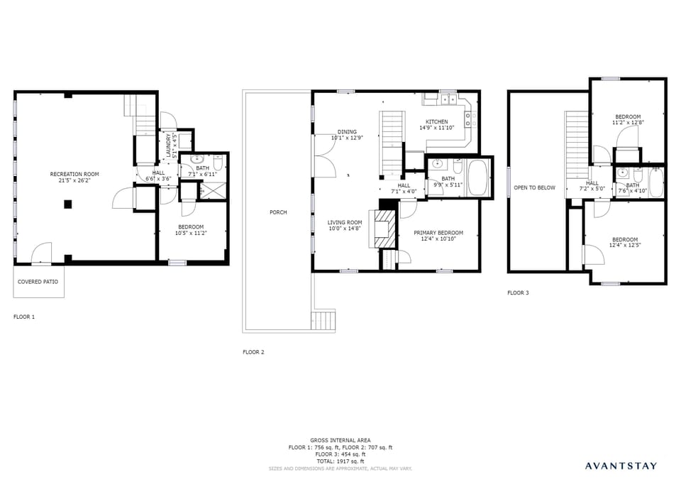 Floor plan.