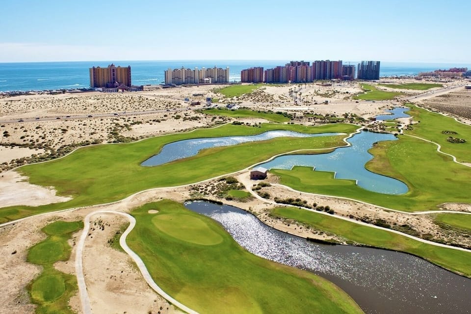 The Links Golf Course at Las Palomas 72 par 18 hole