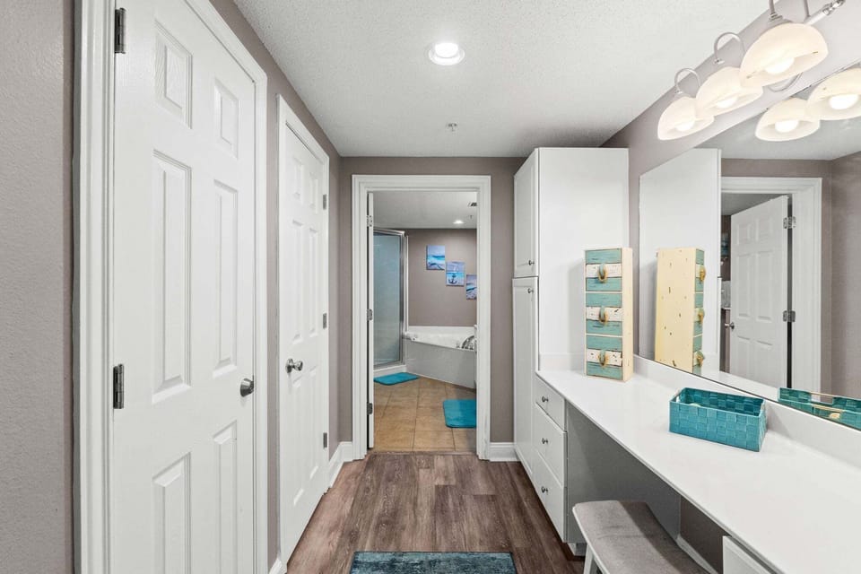 Primary Bathroom Vanity
