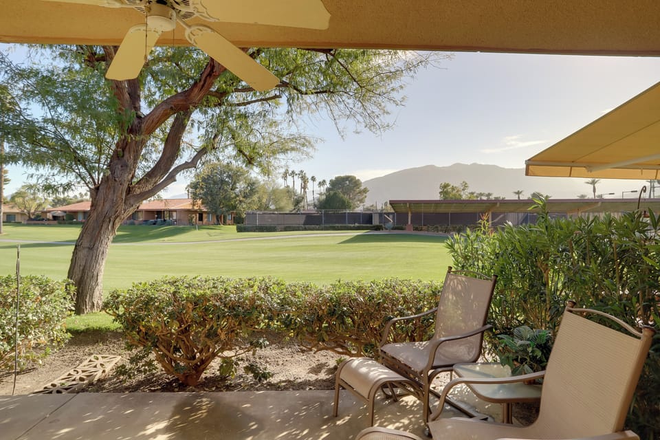 Private Patio | Mountain Views
