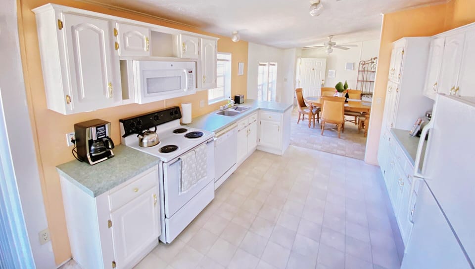Kitchen Looking toward the dining area