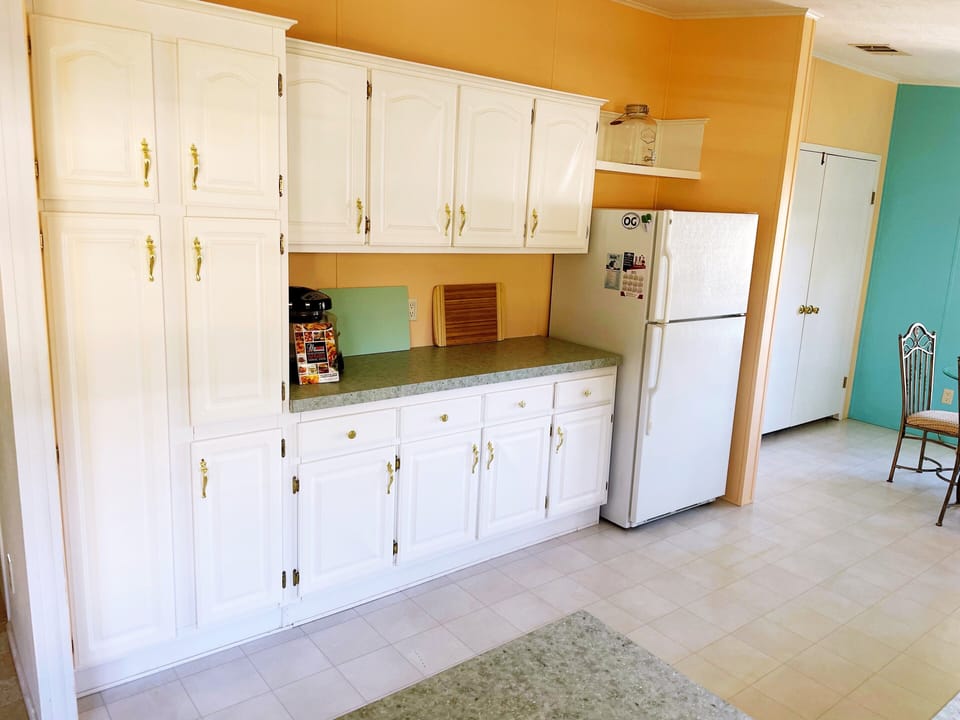 Kitchen and Laundry Room