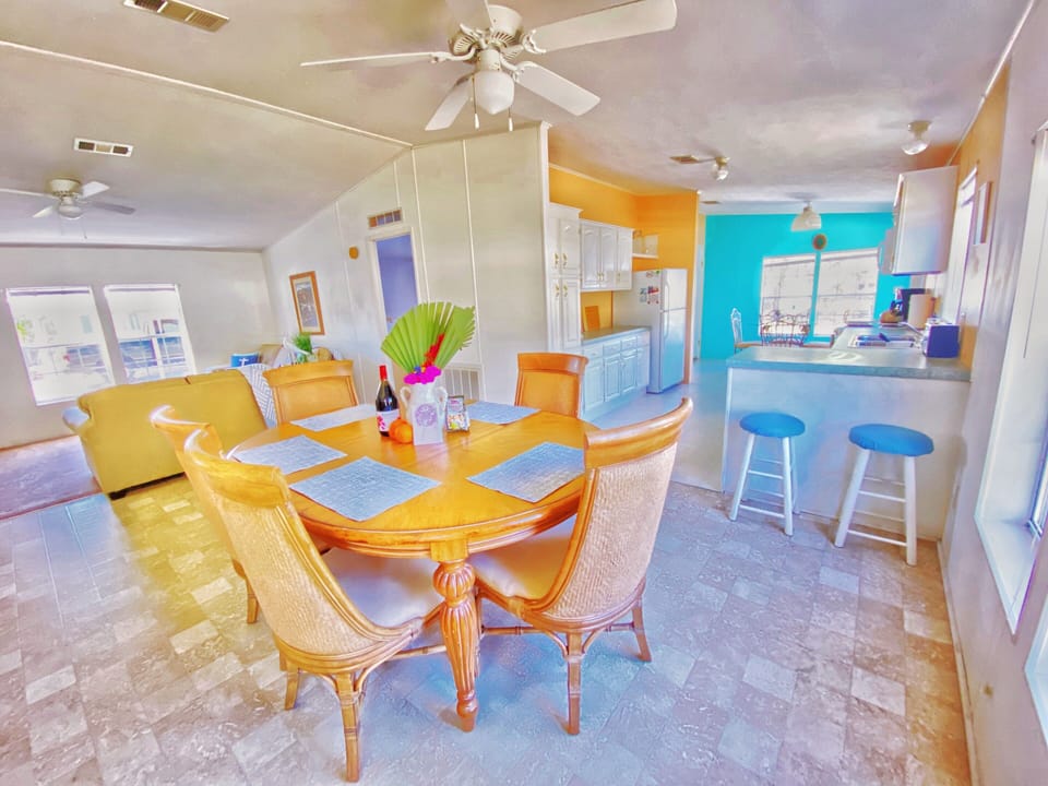 Entry looking into open concept home