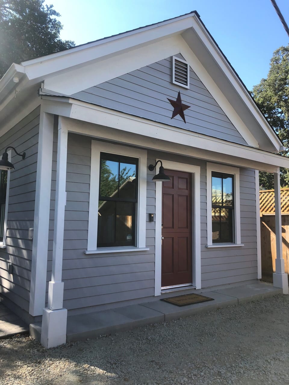 Look of 1890’s farmhouse but with all the modern perks.