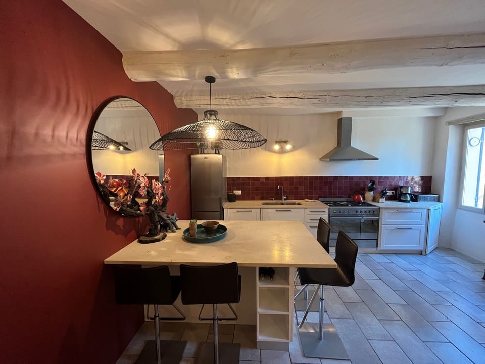 Main house kitchen