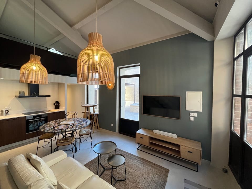 Apartment loft ground floor