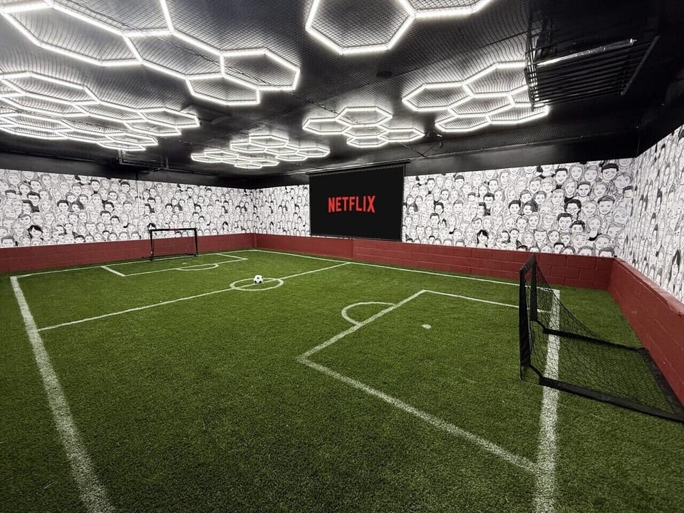 Gowan Indoor Soccer