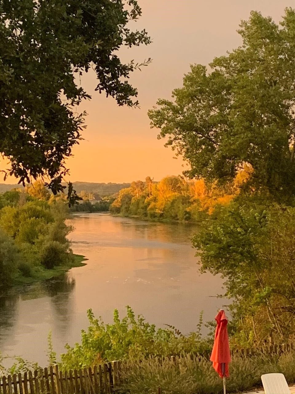 The river in all its glory