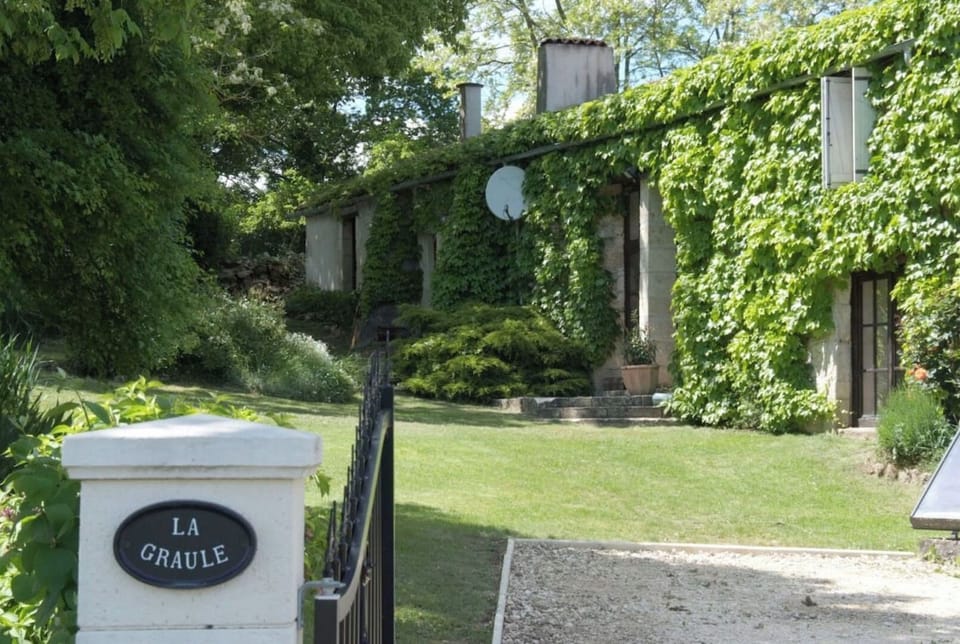 The entrance