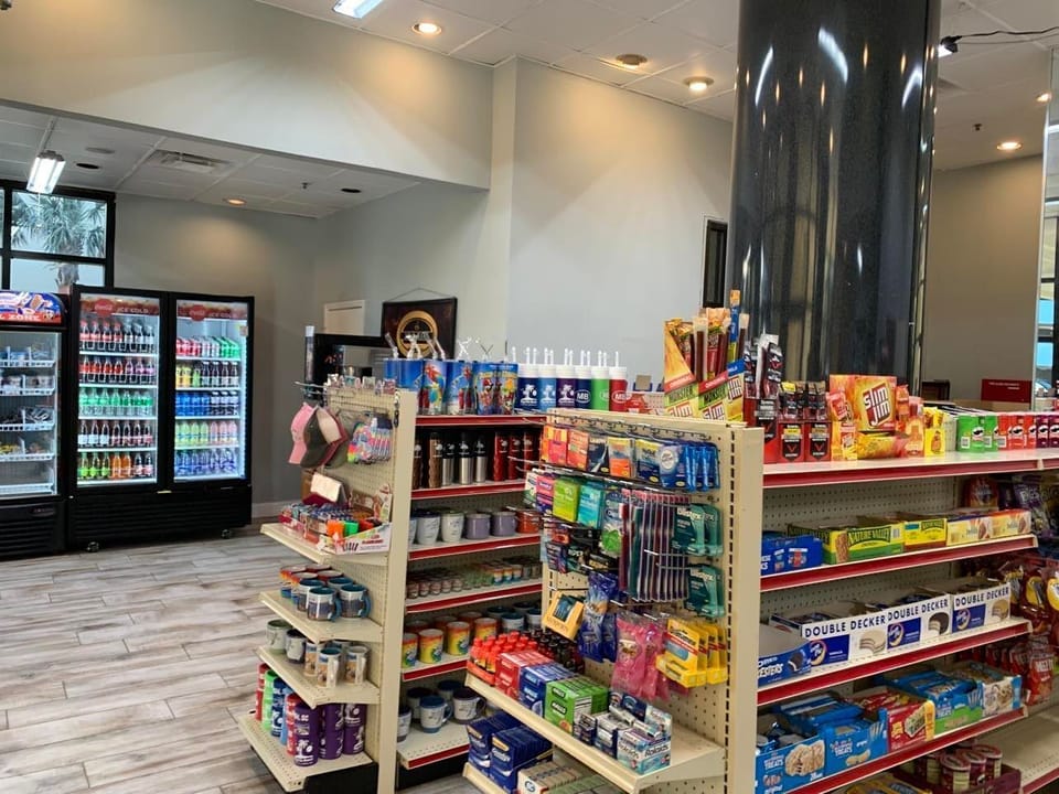 Gift shop
