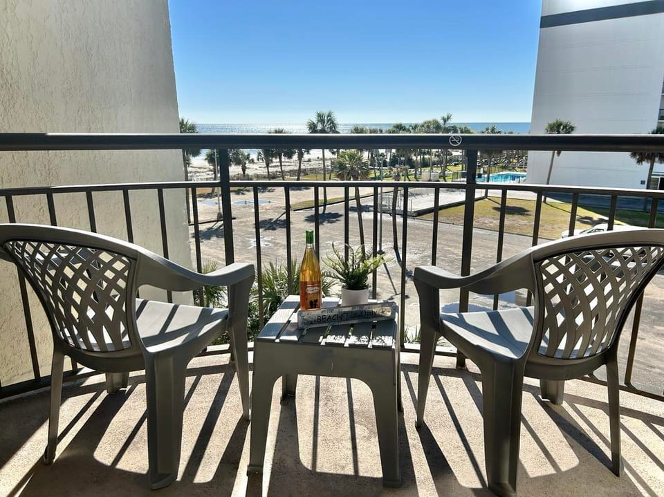 Private balcony