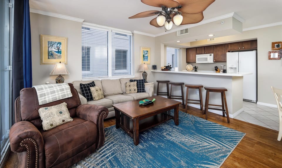 Destin West Pelican 408 Living Room