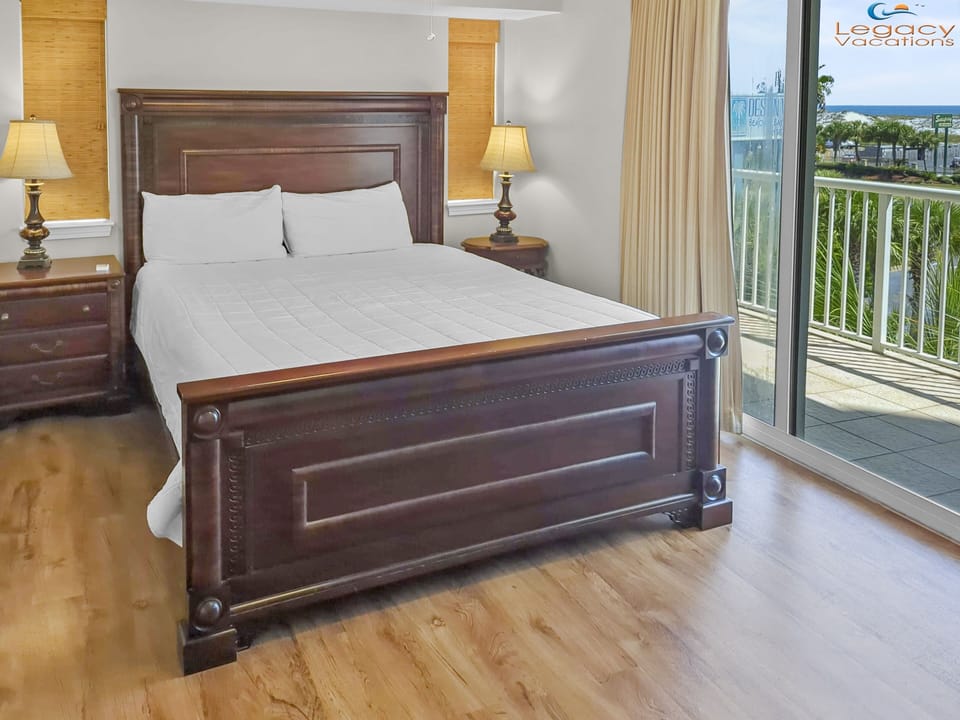 Destin West Pelican 408 Bedroom - King Bed