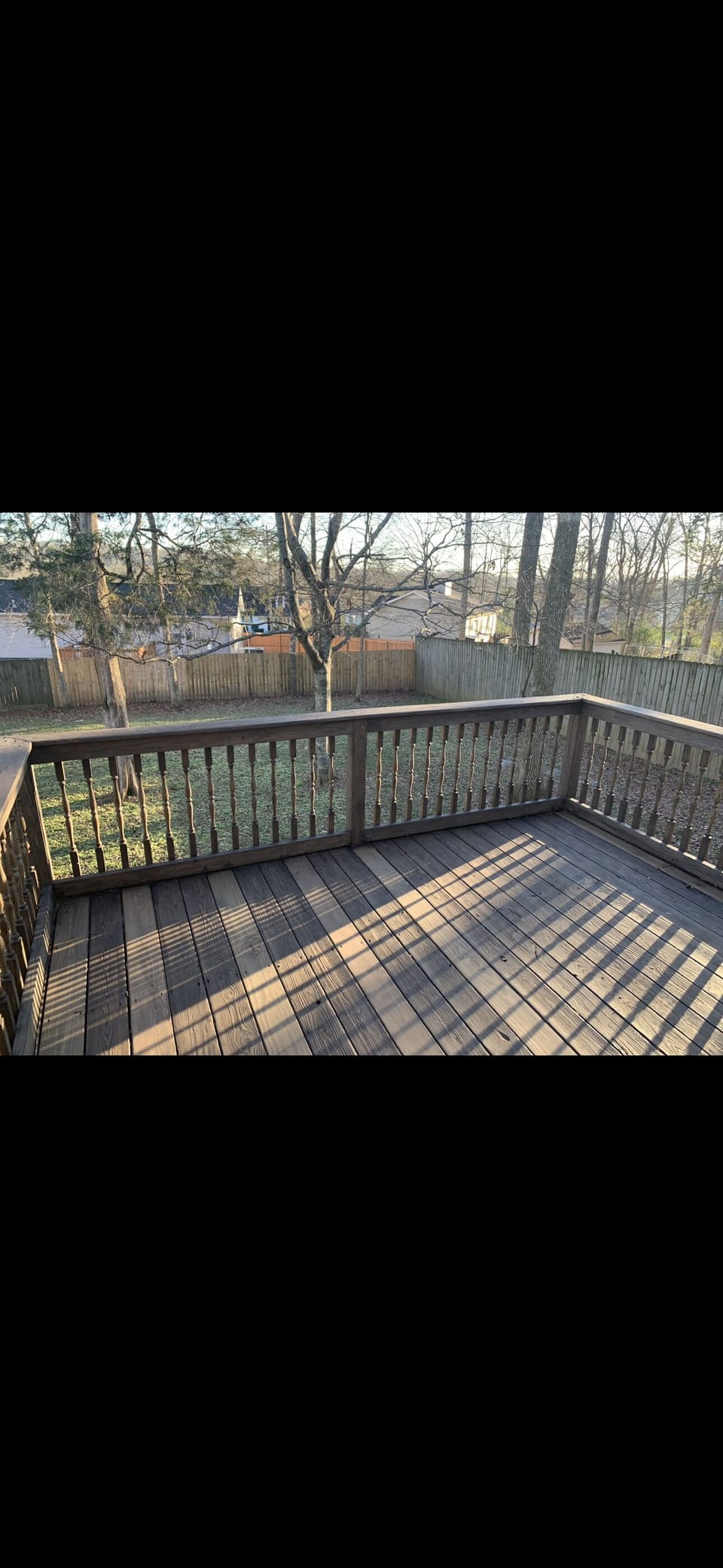 Terrace/patio