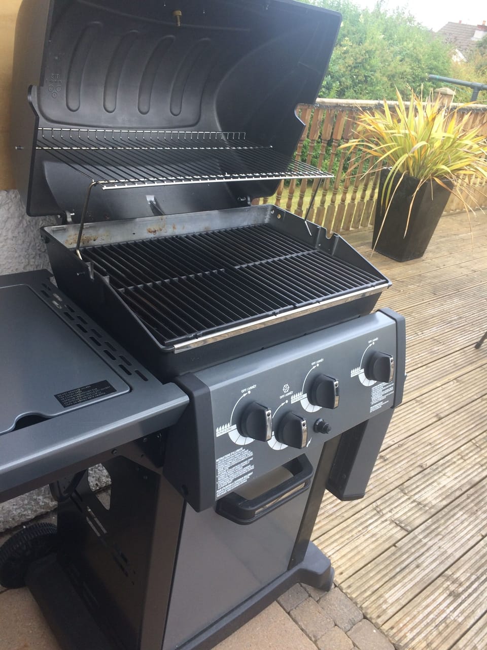 Gas bbq