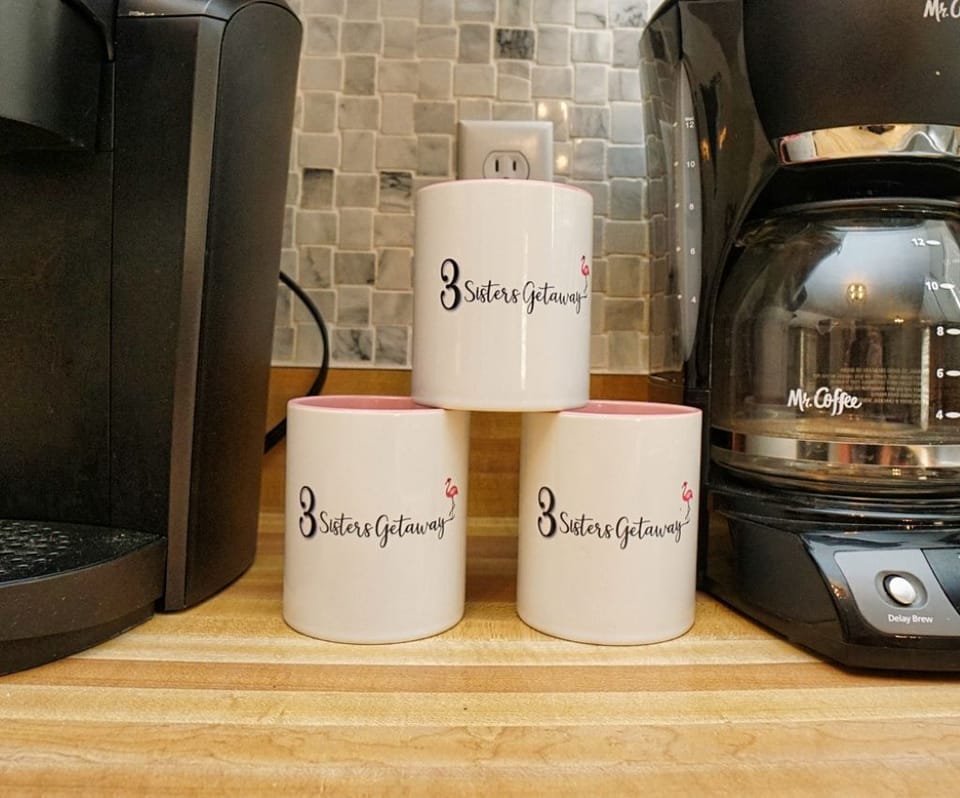 Tell 'em  you had coffee with 3 sisters