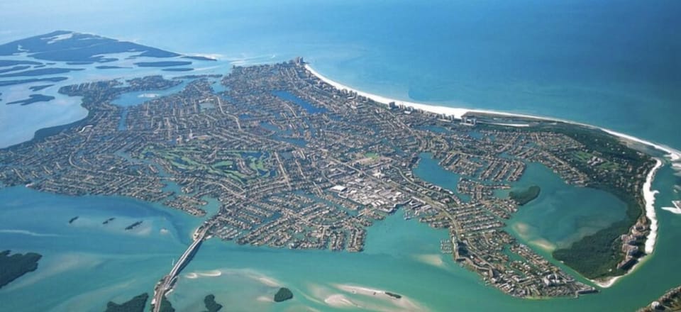 Miles of Beach 3 Blocks Away