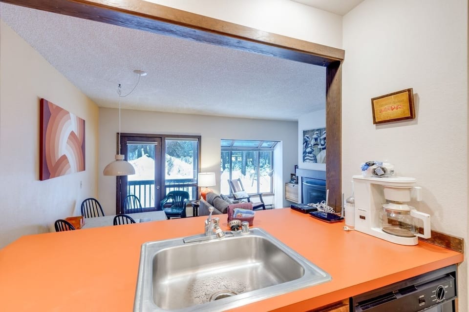 Sink, Indoors, Sink Faucet, Kitchen, Chair