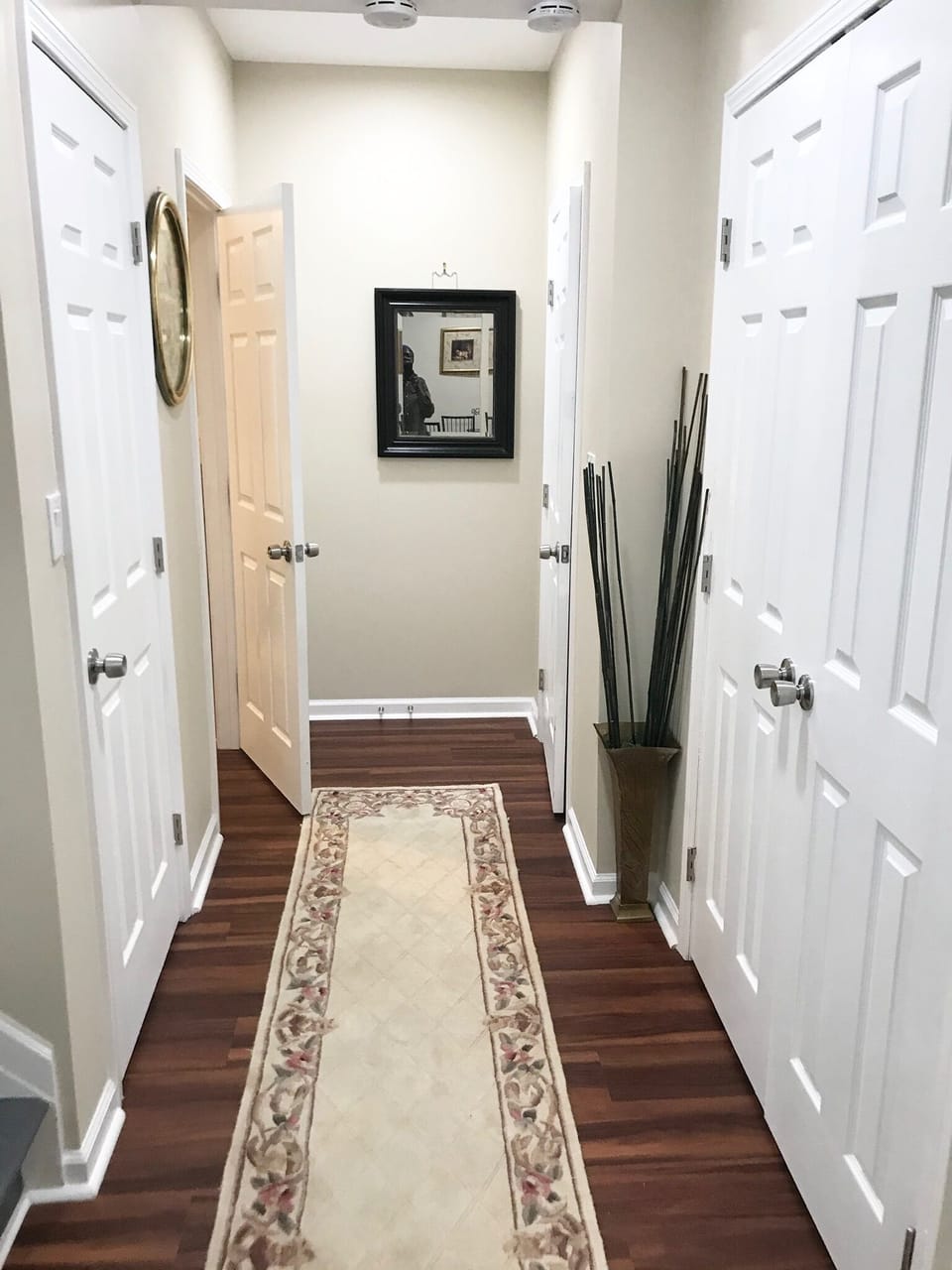 Hallway to Bedrooms 