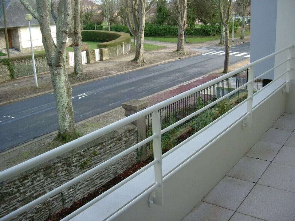 View from apartment balcony