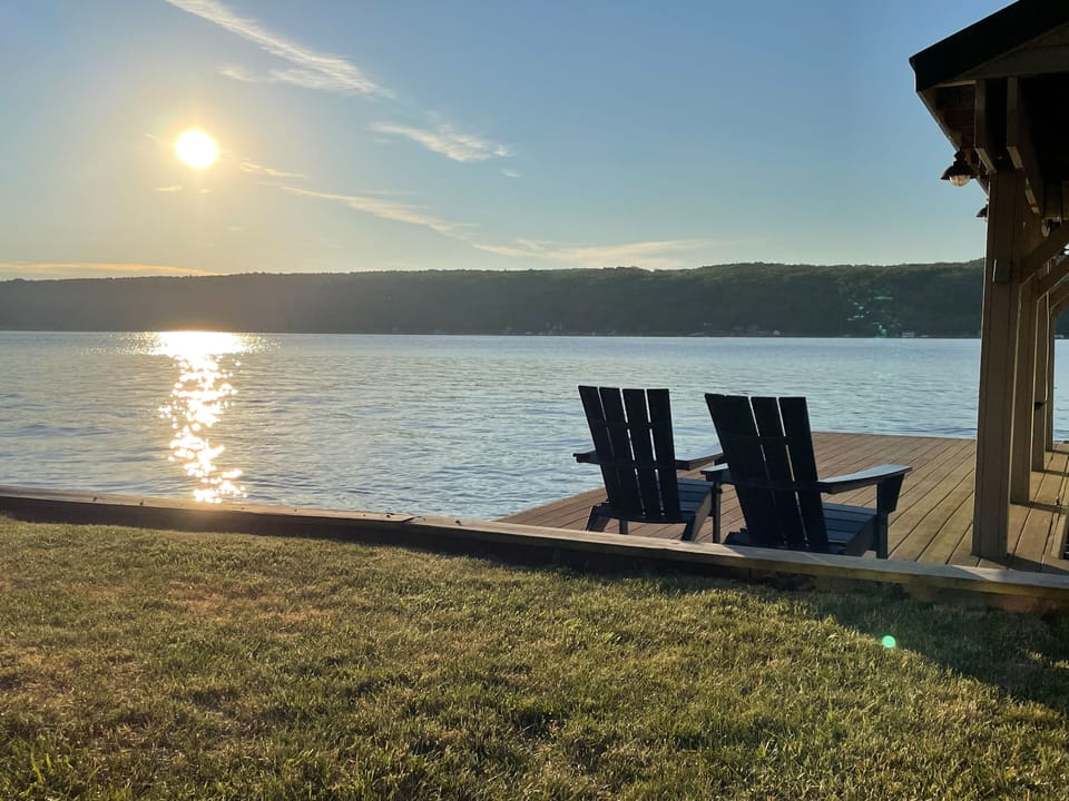 Beautiful morning views
