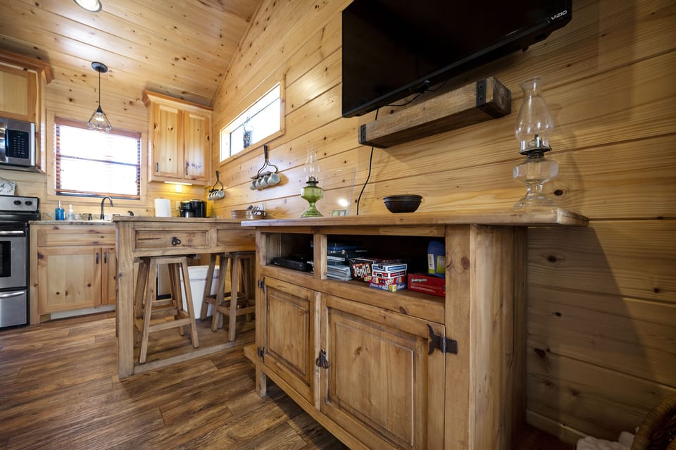 Dining table and TV stand